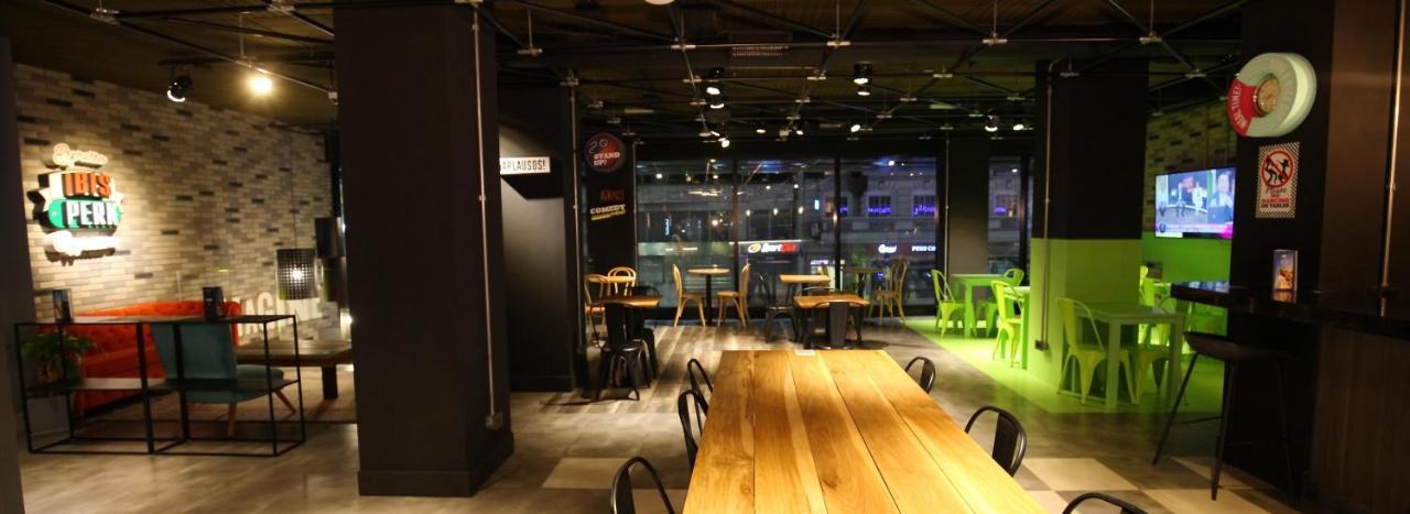 Ibis Styles Buenos Aires Florida Hotel Exterior foto