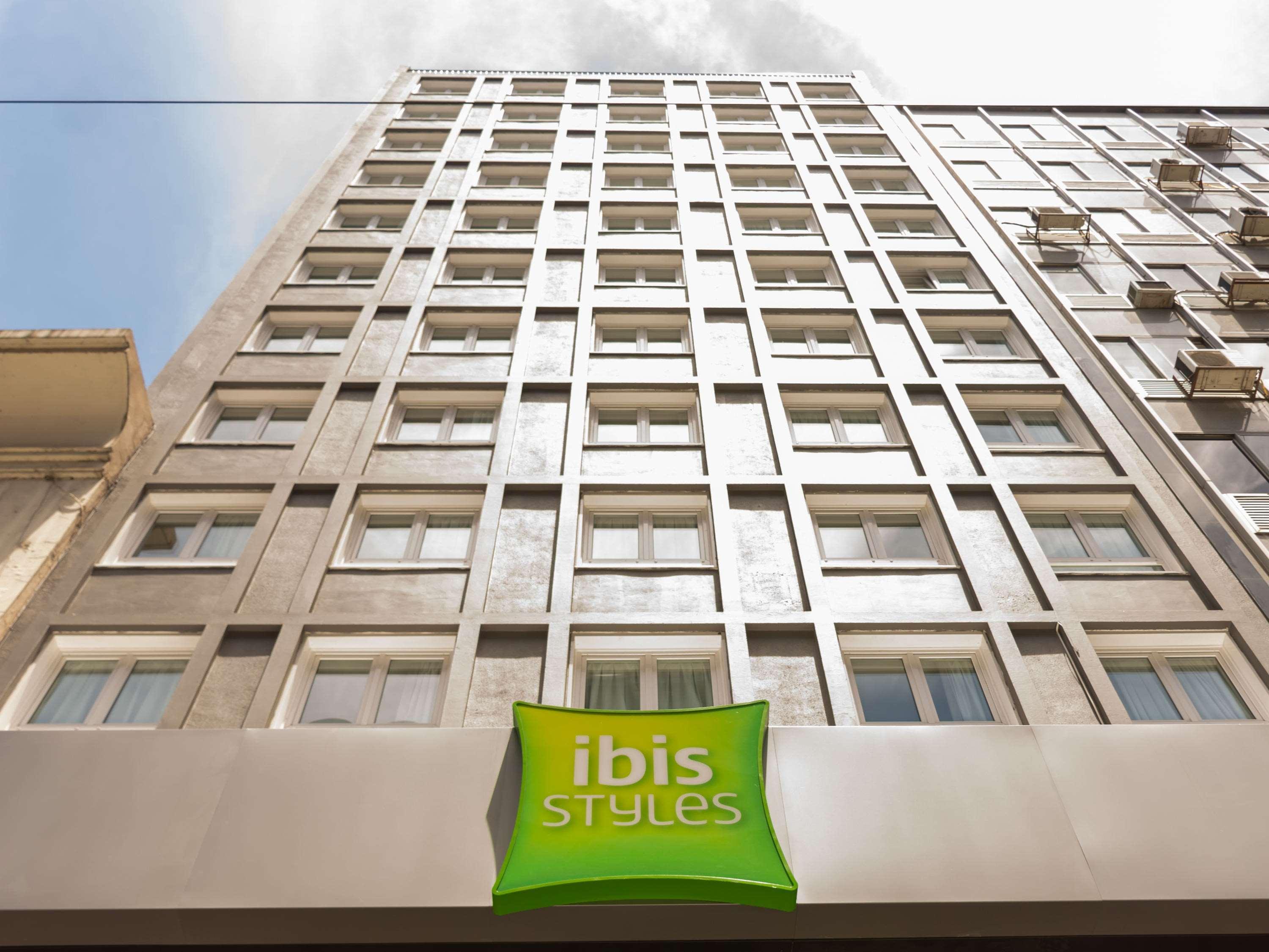 Ibis Styles Buenos Aires Florida Hotel Exterior foto